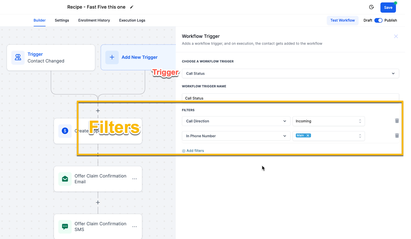 SalesMFast Dashboard