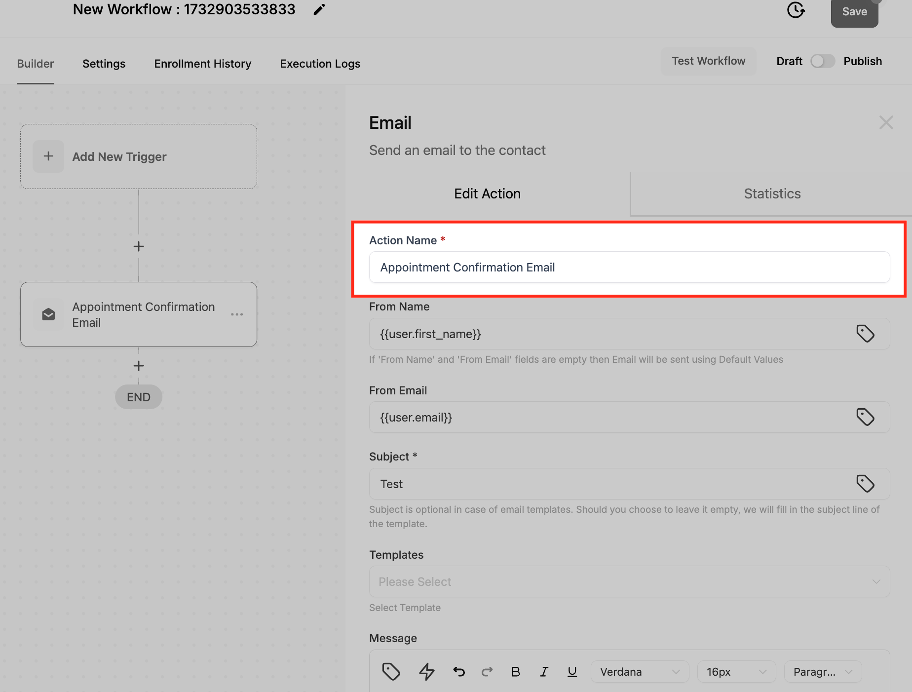 BusinessFast Dashboard