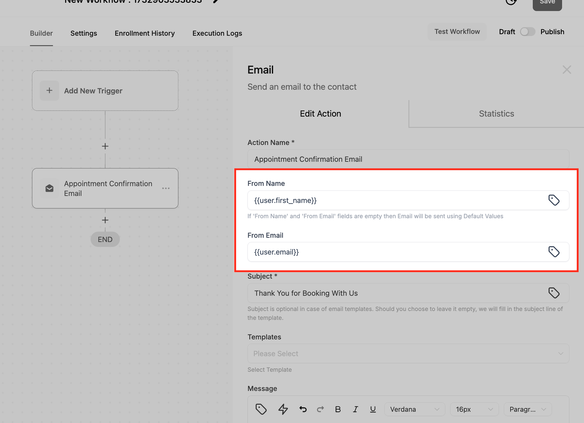 BusinessFast Dashboard