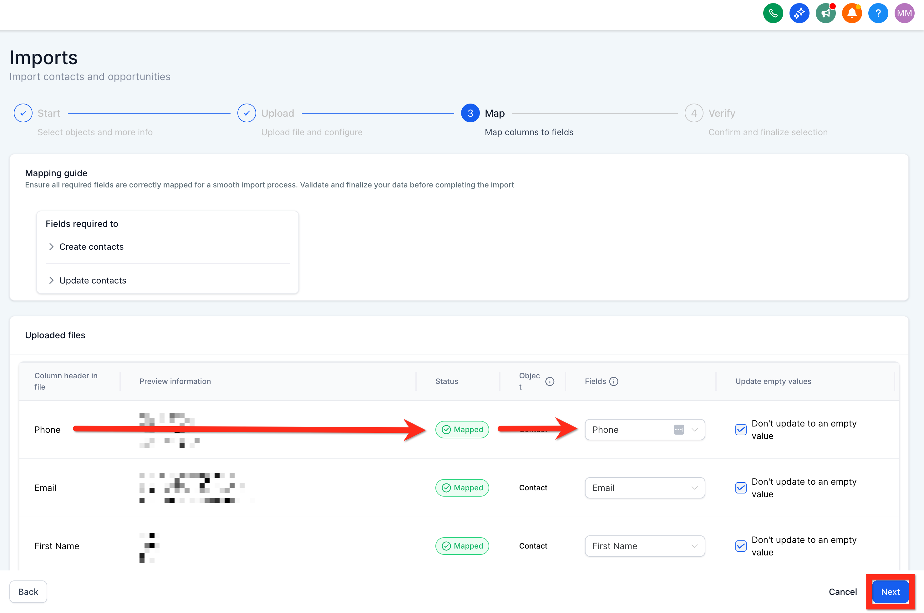 BusinessFast Dashboard